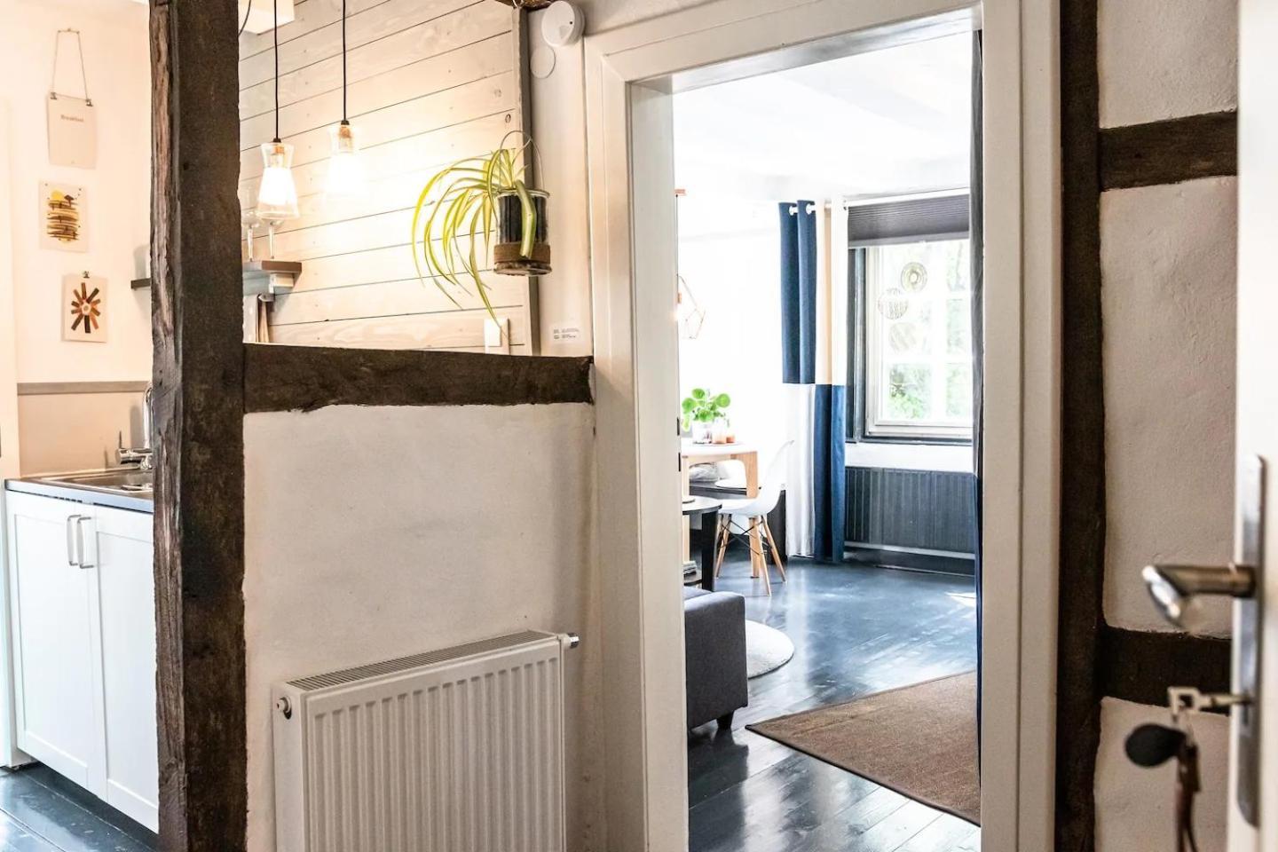 Haus Am Stadttor Hattingen Exteriör bild