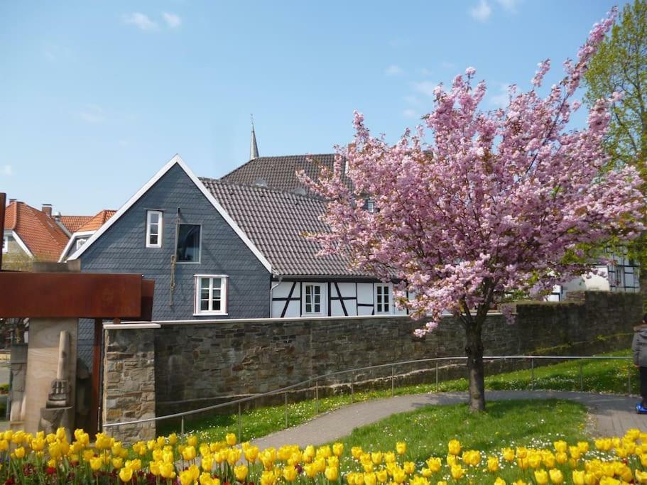 Haus Am Stadttor Hattingen Exteriör bild